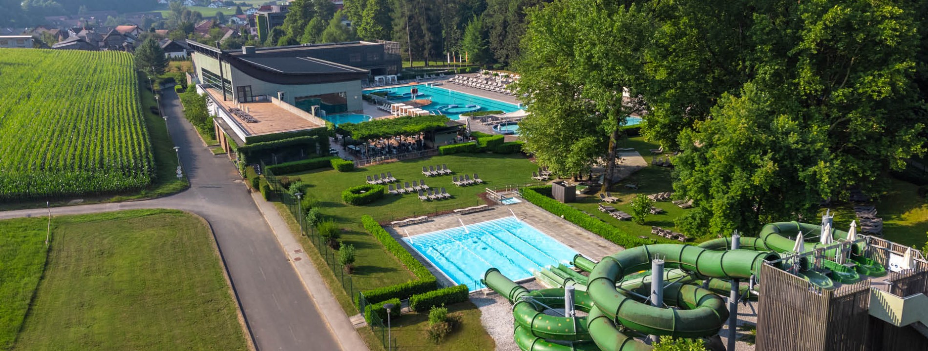 Terme Krka zunanji bazeni2
