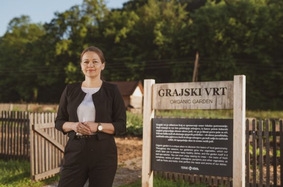 Terme Krka grajski vrt otocec