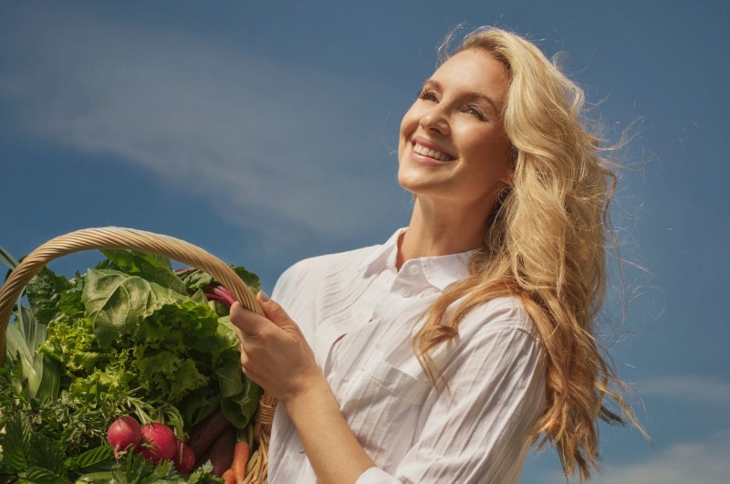 Iva Bagola grajski vrt Hotel Sport Otocec immunorebalance