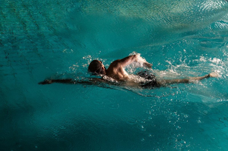 Bazeni Otocec plavanje kopanje2