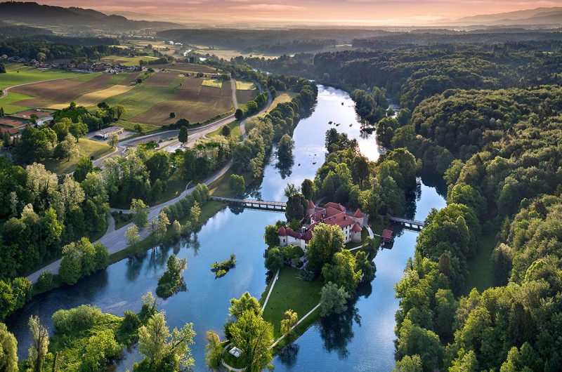 Grad Otocec DJI 16