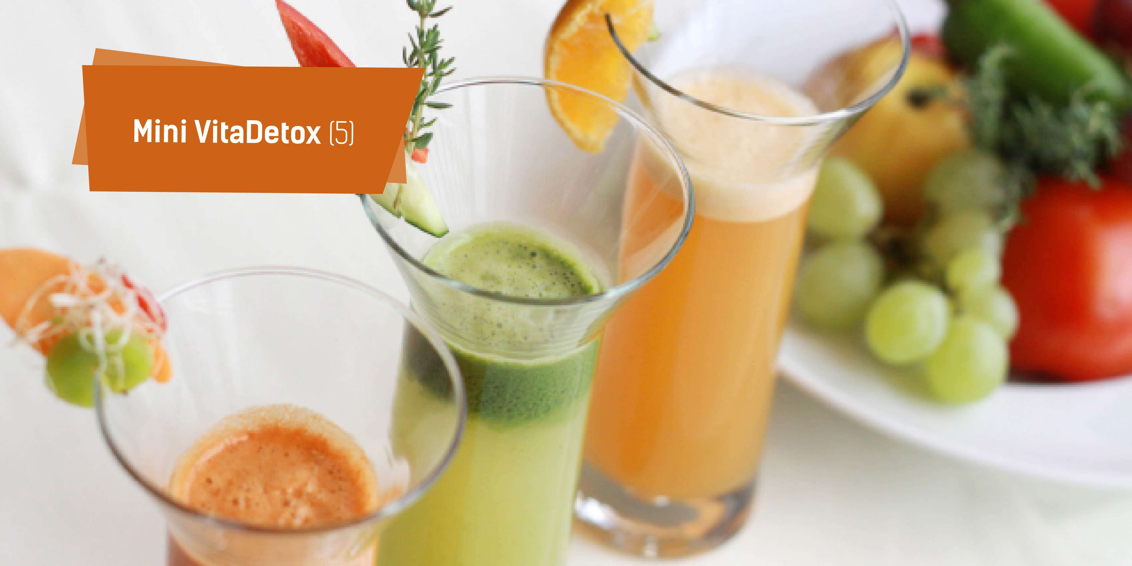 Mini VitaDetox – razstrupljanje s postom