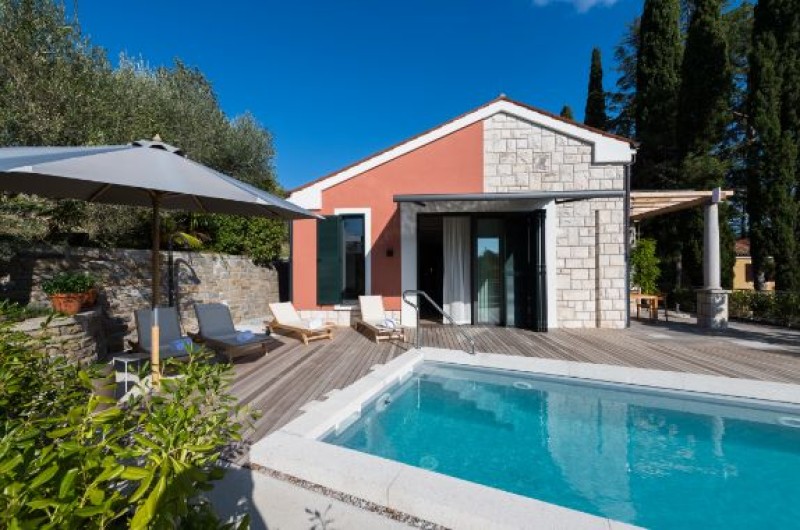 Seaview Pool Villa strunjan 2