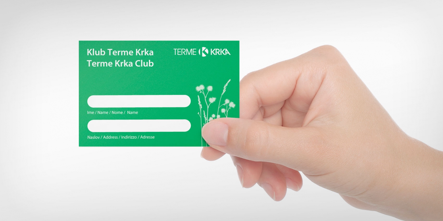 Per i membri del Club Terme Krka