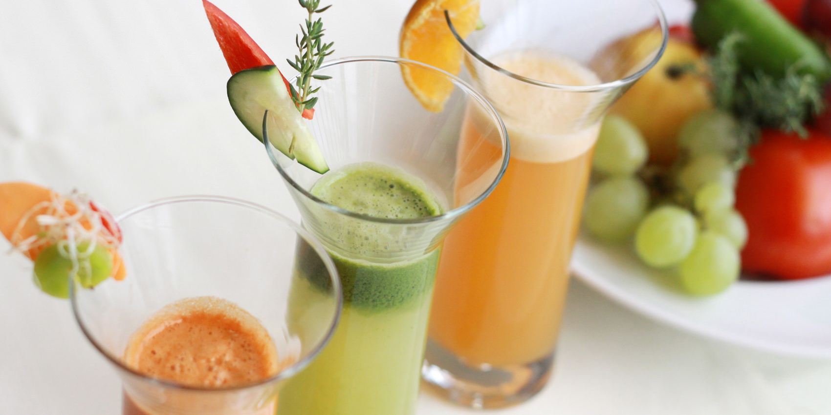 Detox paket vključuje: