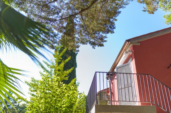 Strunjan vile balkon