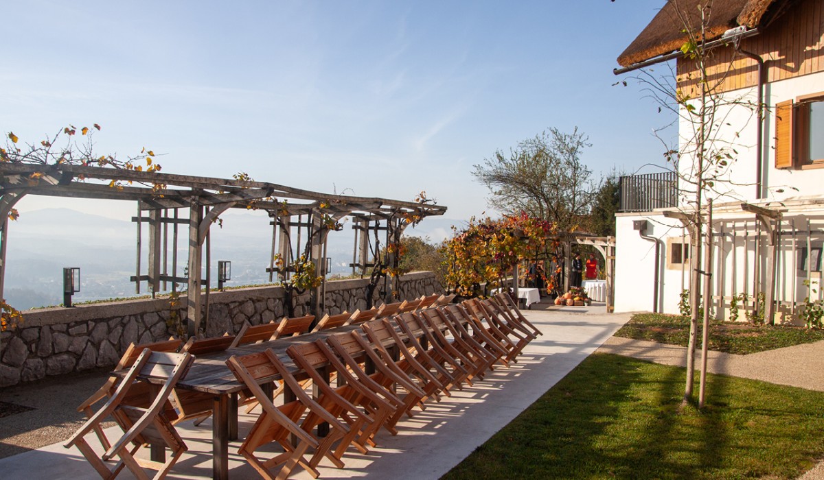 Krkin hram Trska gora Novo mesto Terme krka2