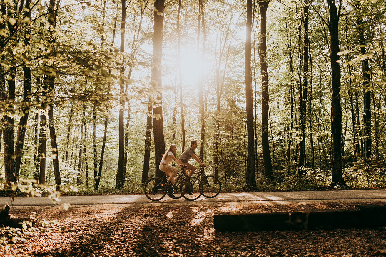 Otocec kolesarjenje pohodnistvo