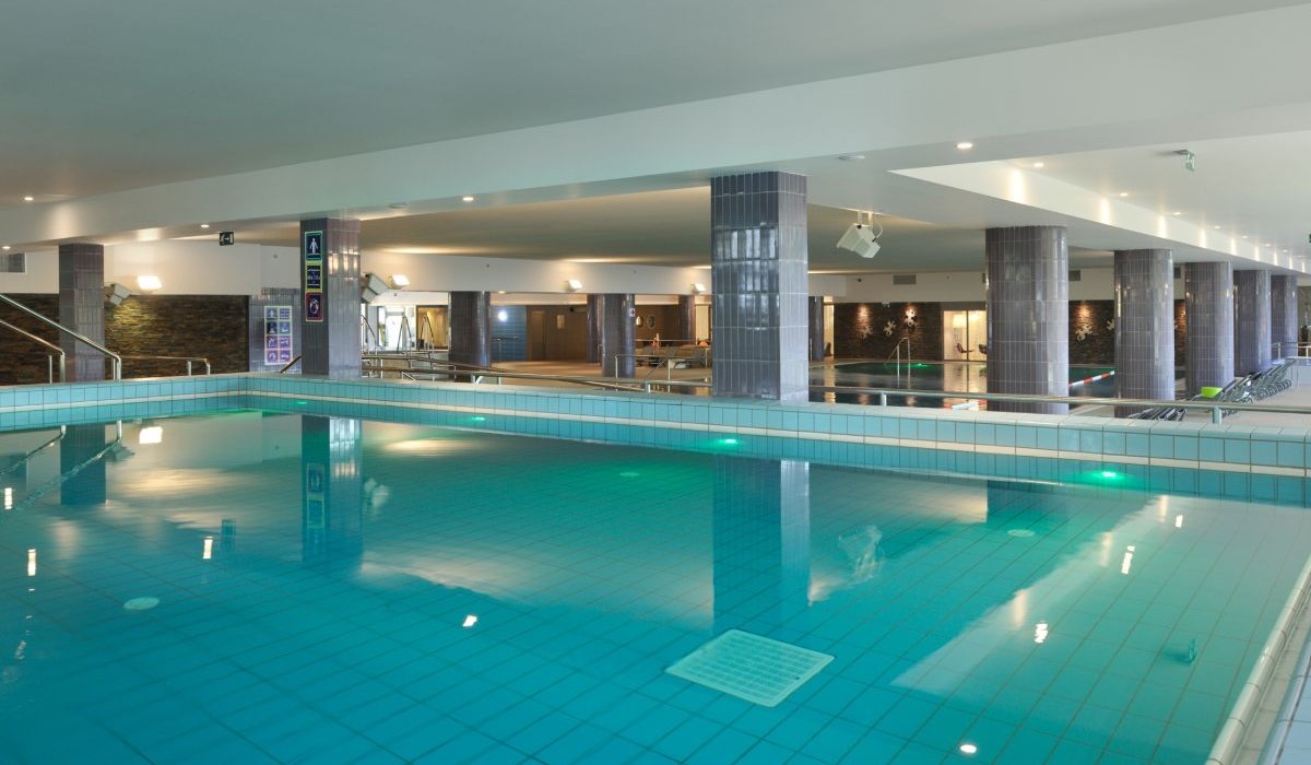 Talaso Strunjan Hotel Svoboda notranji bazen2