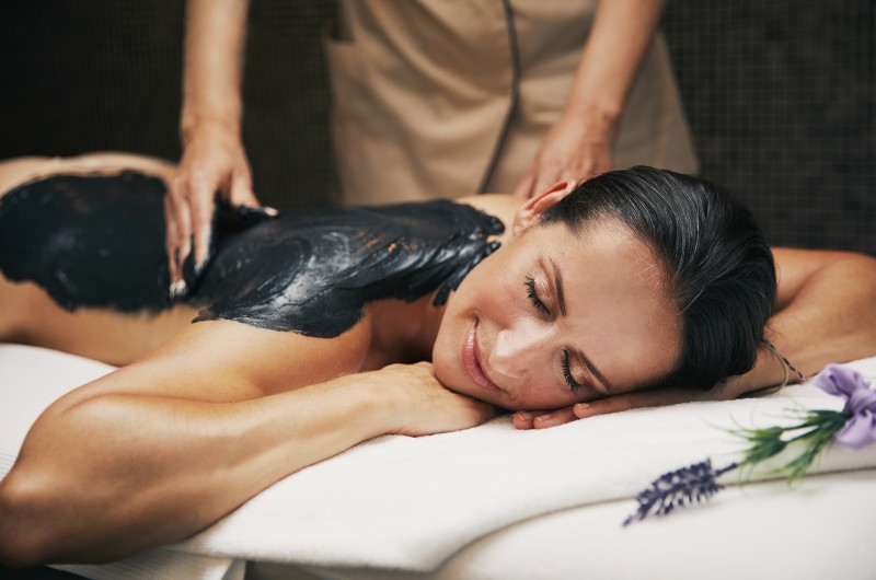 Talaso Strunjan Medicowellness Healthy Ageing fango nega telesa3