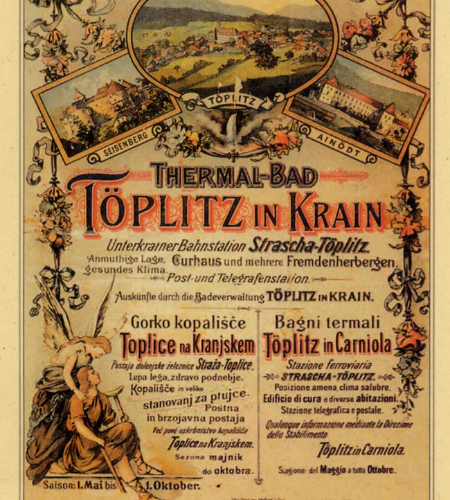 razglednica toplitz in krai
